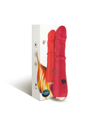 ARMONY – DILDO Vibromasseur Point A Thermo-Réglable Rouge