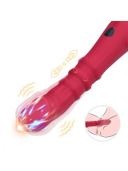 ARMONY – DILDO Vibromasseur Point A Thermo-Réglable Rouge