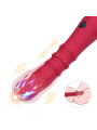 ARMONY – DILDO Vibromasseur Point A Thermo-Réglable Rouge