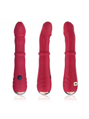 ARMONY – DILDO Vibromasseur Point A Thermo-Réglable Rouge