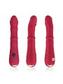 ARMONY – DILDO Vibromasseur Point A Thermo-Réglable Rouge