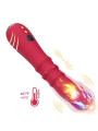ARMONY – DILDO Vibromasseur Point A Thermo-Réglable Rouge
