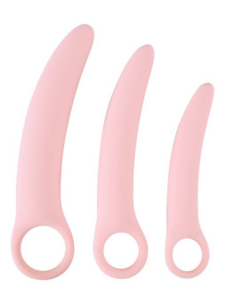 Kit d'Entraînement Vaginisme & Étirement Anal - Godemichés Progressifs