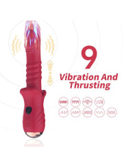 ARMONY – Point A Gode Vibromasseur Stimulant Rouge