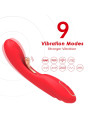 ARMONY - Red Oscillating Tongue Vibrator
