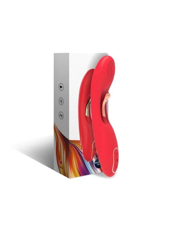 ARMONY - Red Oscillating Tongue Vibrator