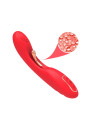 ARMONY – Vibromasseur à Langue Oscillante Rouge