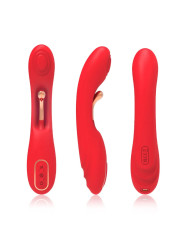 ARMONY – Vibromasseur à Langue Oscillante Rouge