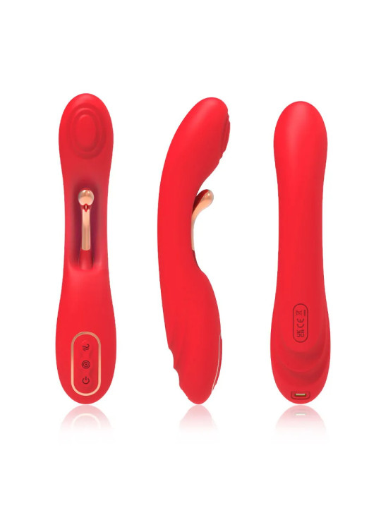 ARMONY - Red Oscillating Tongue Vibrator