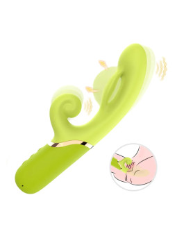 ARMONY – Vibromasseur Gonflable Point A Vert