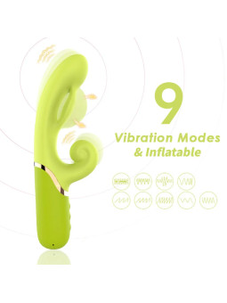 ARMONY – Vibromasseur Gonflable Point A Vert