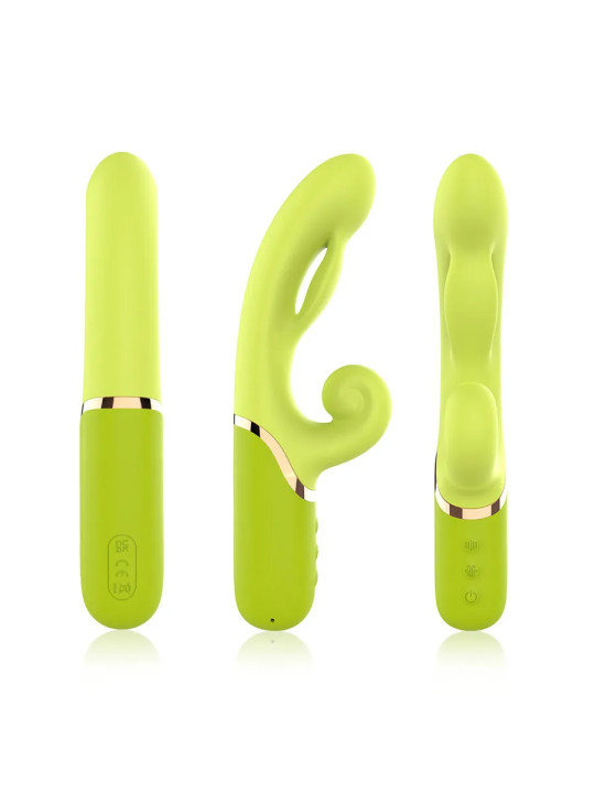 ARMONY – Vibromasseur Gonflable Point A Vert