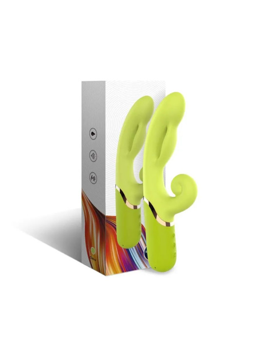 ARMONY – Vibromasseur Gonflable Point A Vert