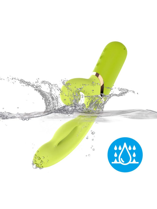 ARMONY – Vibromasseur Gonflable Point A Vert