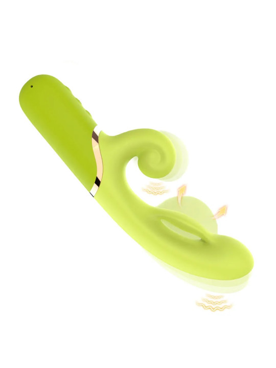 ARMONY – Vibromasseur Gonflable Point A Vert