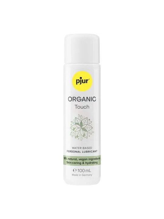 PJUR - ORGANIC Touch Vegan Hydrating Lubricant 100 ml