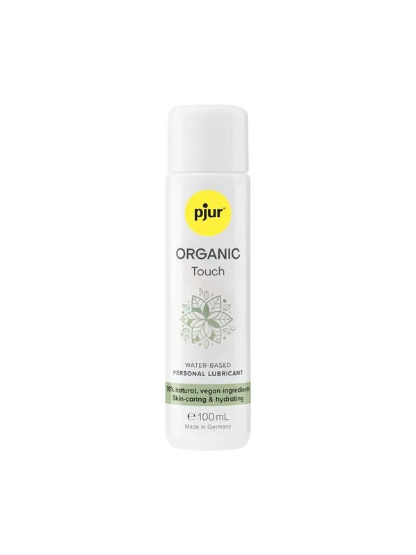 PJUR - ORGANIC Touch Vegan Hydrating Lubricant 100 ml