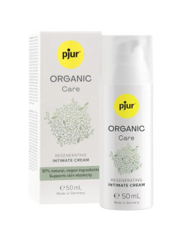 PJUR - Organic Intimate Regenerating Cream 50 ml