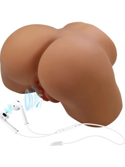 CRAZY BULL - GERIANN VIBRATOR AND REALISTIC FEMALE SUCKER WITH ITS 5.5 KG