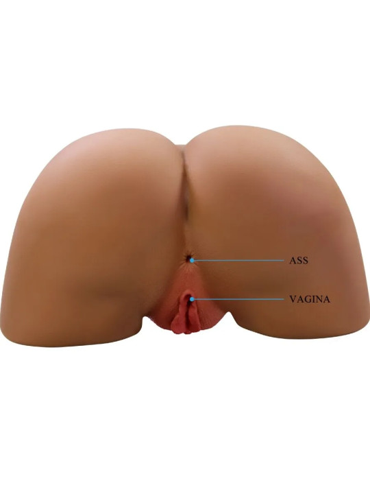 CRAZY BULL - GERIANN VIBRATEUR ET SUÇON FÉMININ RÉALISTE AVEC SON 5,5 KG