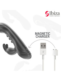 IBIZA - VIBRATING RABBIT WITH PULSATION - HIGH-END RABBIT VIBRATOR