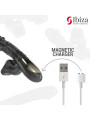 IBIZA - RABBIT VIBRATOR AND CLITORAL STIMULATOR WITH BITING AND ROTATING EFFECT