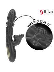 IBIZA – VIBROMASSEUR RABBIT ET STIMULATEUR DE CLITORIS À EFFET DE MORDRE ET DE ROTATION