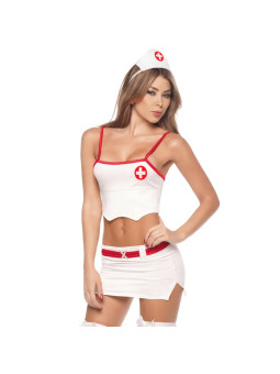 Déguisement sexy d’infirmière en 3 pièces Mapalé