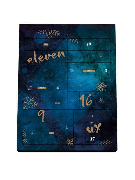 Calendrier de l’Avent Coquin Magic Shiver 2025 – 24 Surprises