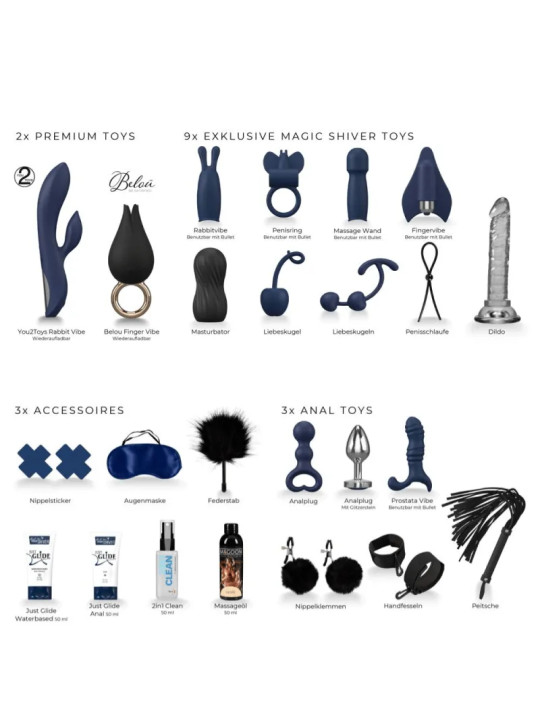 Calendrier de l’Avent Coquin Magic Shiver 2025 – 24 Surprises