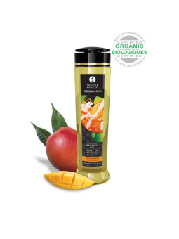 Huile de Massage Organica Mangue Enivrante 240 ml – Shunga