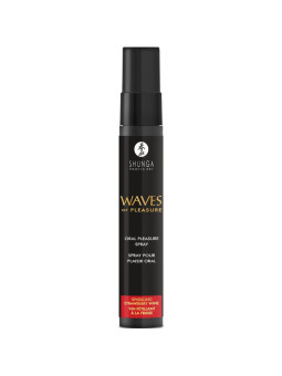 SHUNGA – Waves Pleasure Spray Oral Seductive Fraise 20 ml