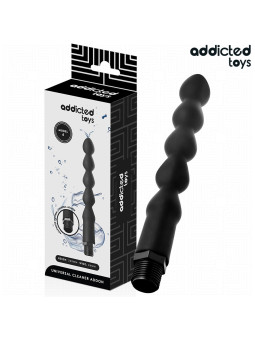ADDICTED TOYS – Nettoyeur Anal avec Adaptateur Universel Modèle 6