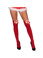 LIVCO CORSETTI FASHION – Bas de Noël Rouges Cilla S/L