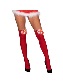 LIVCO CORSETTI FASHION - Red Cilla S/L Christmas Stockings