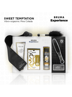 BRUMA XPERIENCE - Vibro-Orgasmic Kit Piña Colada Sweet Temptation