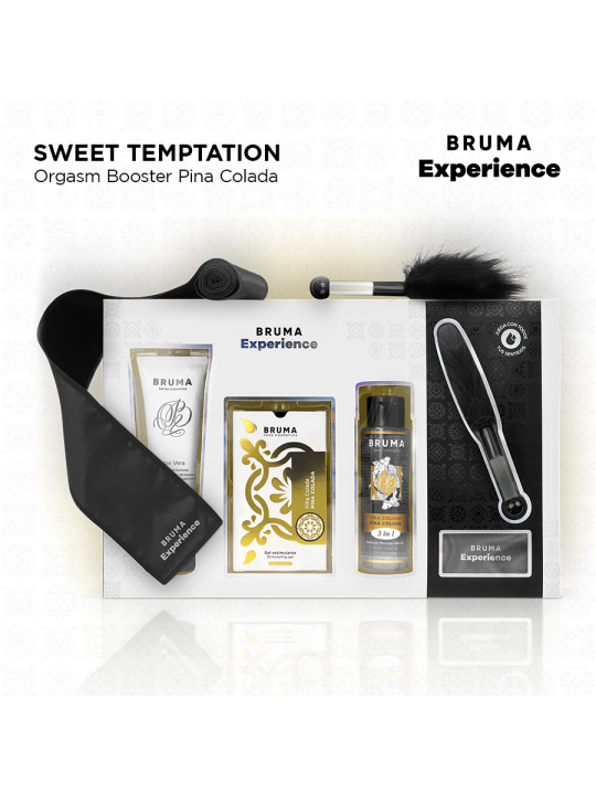 BRUMA XPERIENCE – Pack Tentation Piña Colada Douce avec Amplificateur d’Orgasme