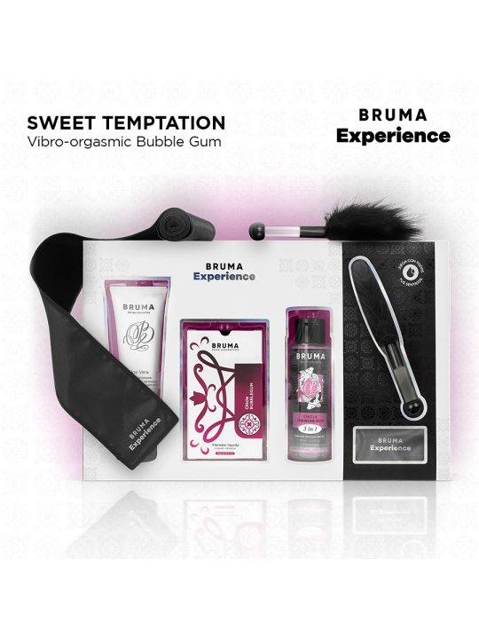 BRUMA XPERIENCE – Kit Tentation de Gomme Sucrée Vibro-Orgasmique