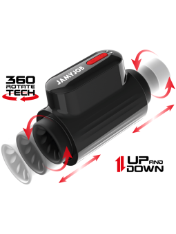 Jamyjob – Masturbateur Vortex Rotation Tech Turbo