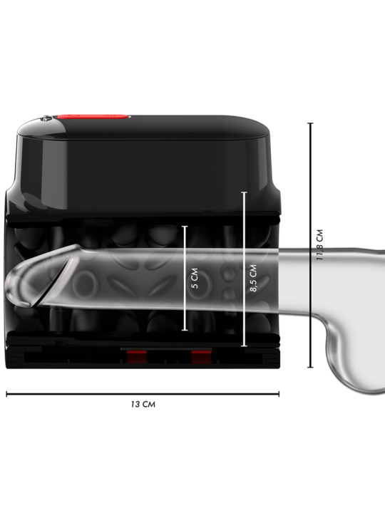 Jamyjob - Vortex Rotation Tech Turbo Masturbator