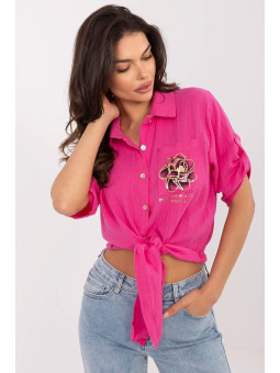 Chemise Italy Moda verte