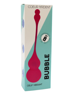 Œuf Vibrant Télécommandé BUBBLE