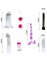 BAILE - KIT FANTAISIE DE LA COLLECTION SECRET DES AMOUREUX