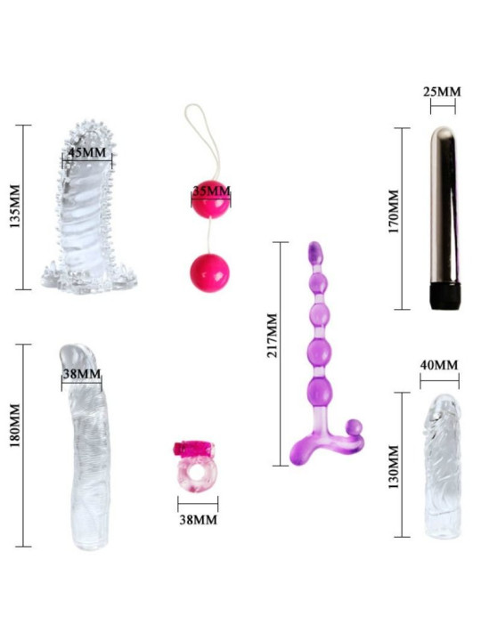 BAILE - KIT FANTAISIE DE LA COLLECTION SECRET DES AMOUREUX