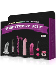 BAILE - KIT FANTAISIE DE LA COLLECTION SECRET DES AMOUREUX