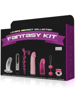 BAILE - KIT FANTAISIE DE LA COLLECTION SECRET DES AMOUREUX