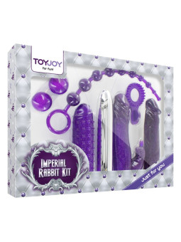 TOYJOY - KIT LAPIN IMPÉRIAL VIOLET