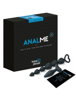 Kit Érotique Anal Moi (ANALME) : Coffret Sextoy Couple - Découvrez l’aventure sensuelle et ludique
