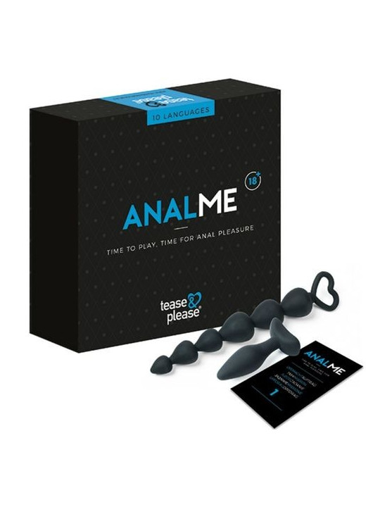Kit Érotique Anal Moi (ANALME) : Coffret Sextoy Couple - Découvrez l’aventure sensuelle et ludique