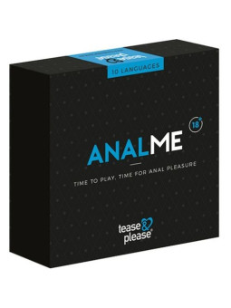 Kit Érotique Anal Moi (ANALME) : Coffret Sextoy Couple - Découvrez l’aventure sensuelle et ludique